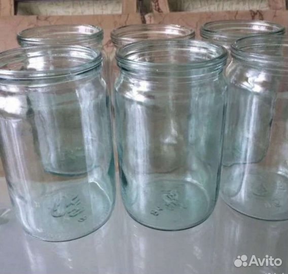 Банка, разные объёмы