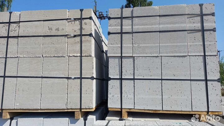 Газоблок пеноблок любой