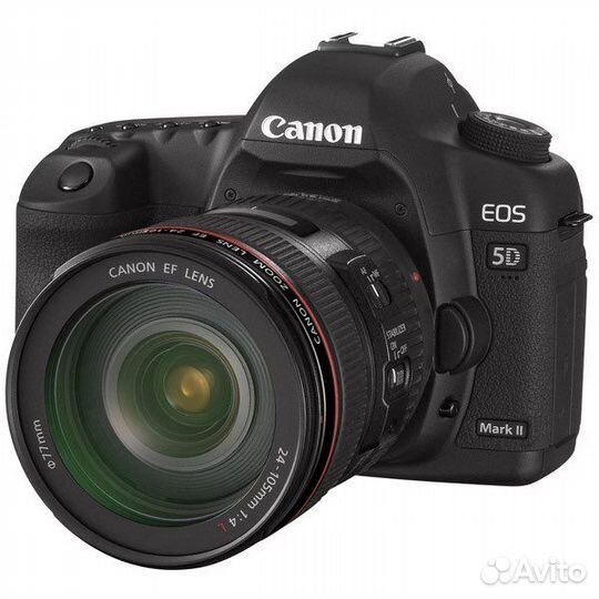 Зеркальный фотоаппарат Canon EOS 5D Mark II