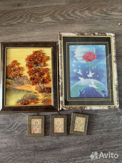 Картины или рамки