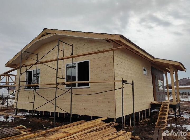 Каркасный дом под ключ