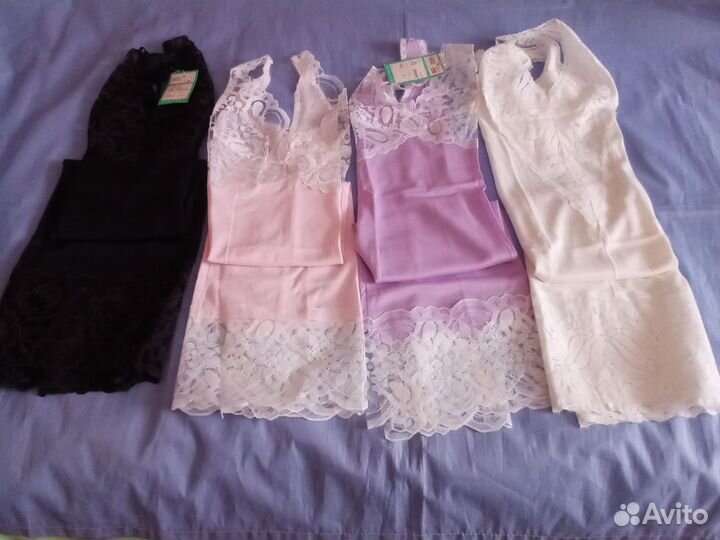 Комбинации, ночные рубашки, бюстики СССР