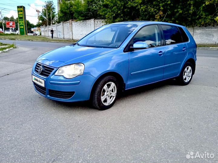 Volkswagen Polo 1.4 AT, 2009, 134 150 км