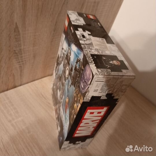 Lego Железный человек 76190