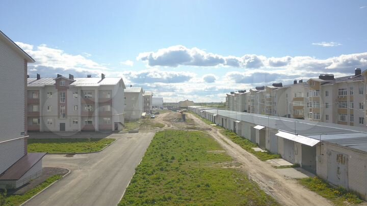 1-к. квартира, 39,9 м², 2/3 эт.