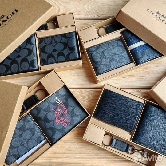 Подарочный набор для мужчин Coach