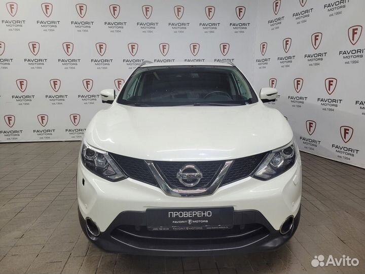 Nissan Qashqai 2.0 CVT, 2018, 80 746 км