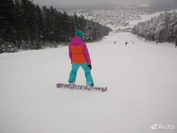 Горнолыжная куртка