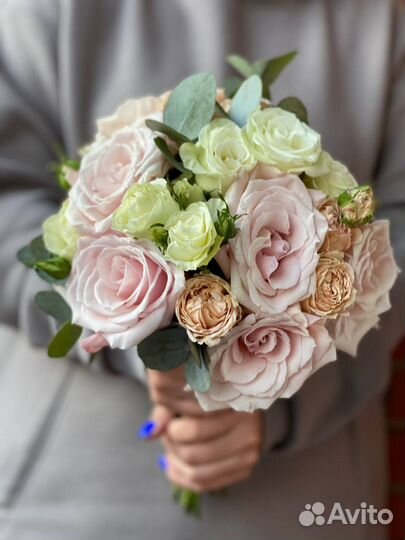 Свадебный букет невесты