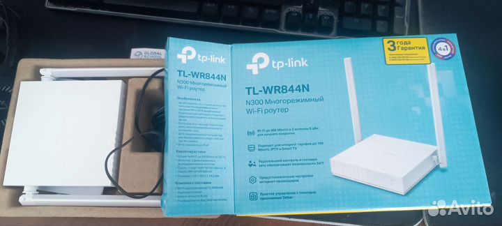 Wifi роутер tp link tl wr844n