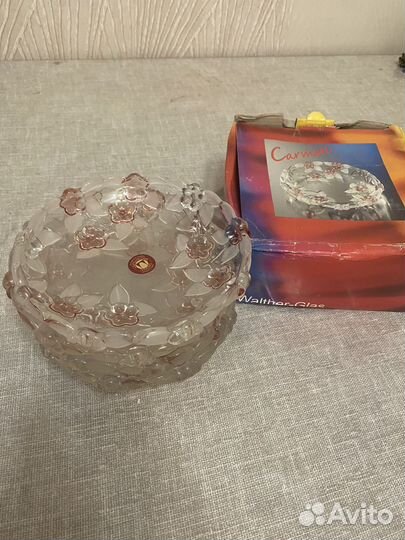 Хрустальная салатница