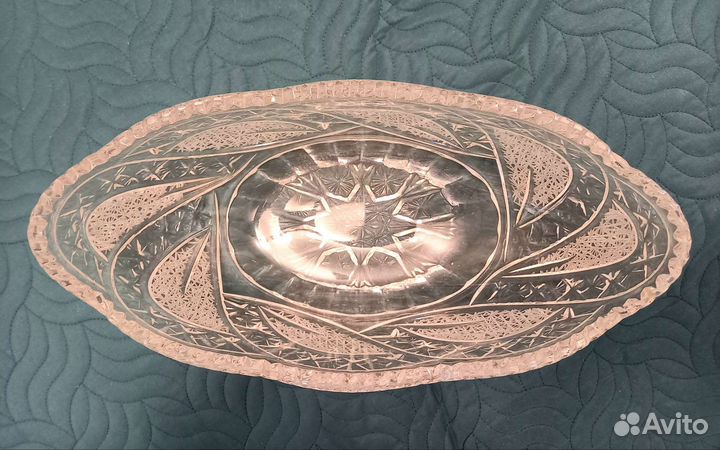 Хрусталь времён СССР