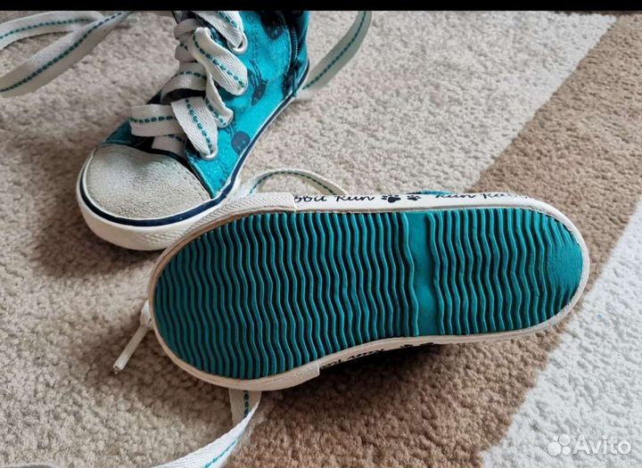 Ботинки, кеды, сандалии 21 размер