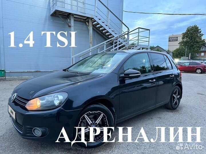 Volkswagen Golf 1.4 AMT, 2012, 155 000 км