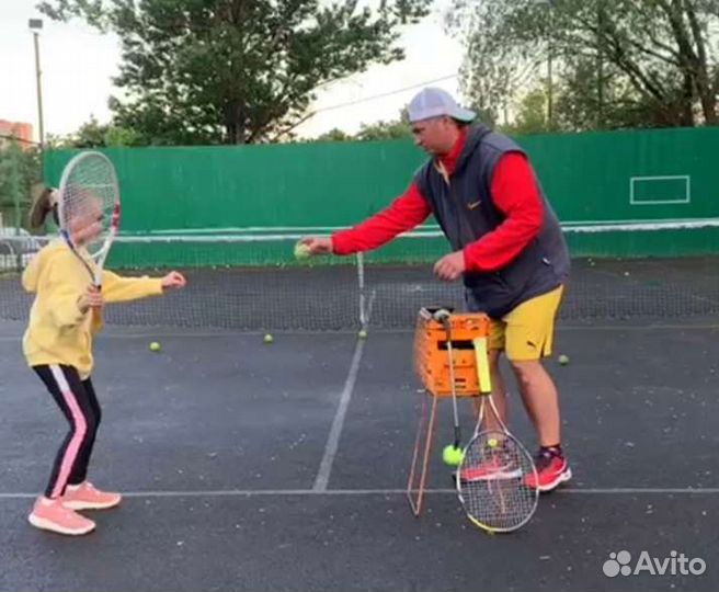 Теннис тренировки, Выхино