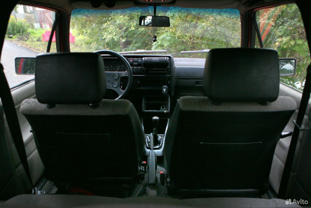 Volkswagen Golf 1.3 MT, 1987, 288 955 км с пробегом, цена 290000 руб., Москва
