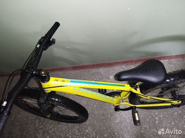 Велосипед forward bison 24 mini