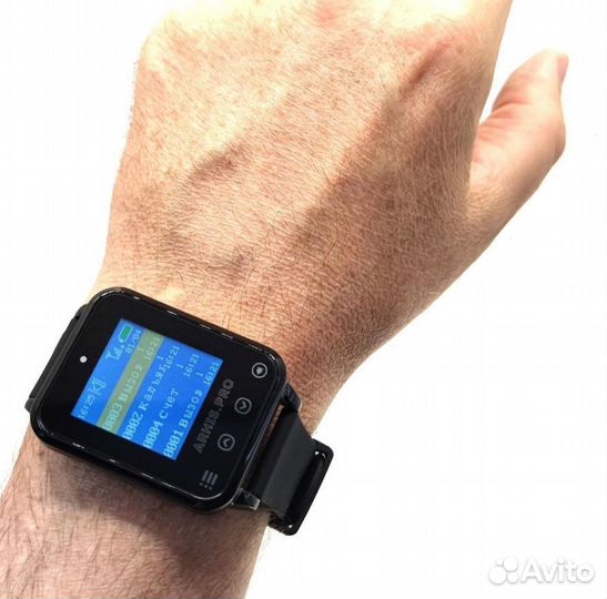 Влагозащищенный пейджер часы для официанта Элит