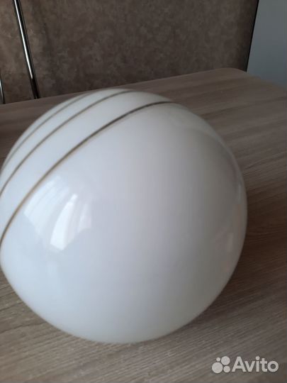 Плафон шар для люстры