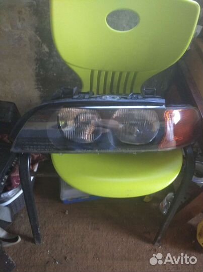 Фары от бмв Е39