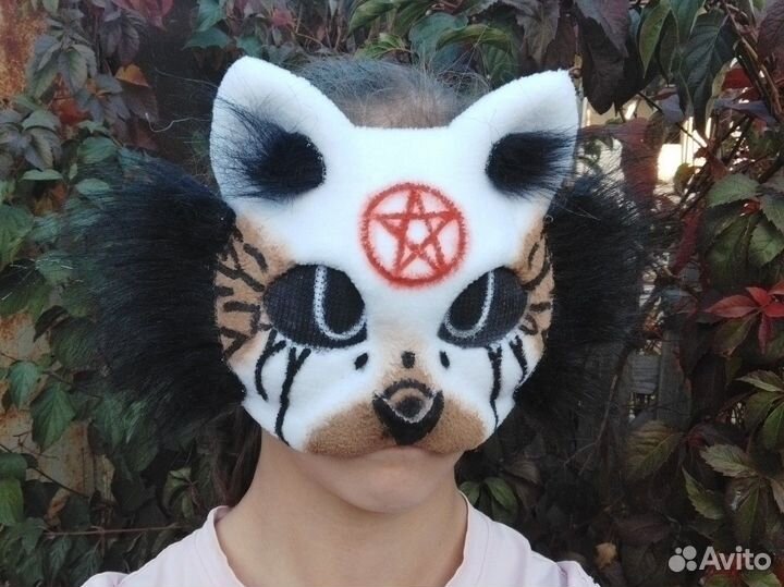 Маска для квадробики