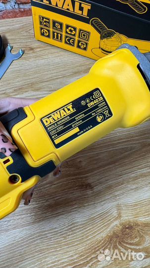 Болгарка dewalt мощная 125мм