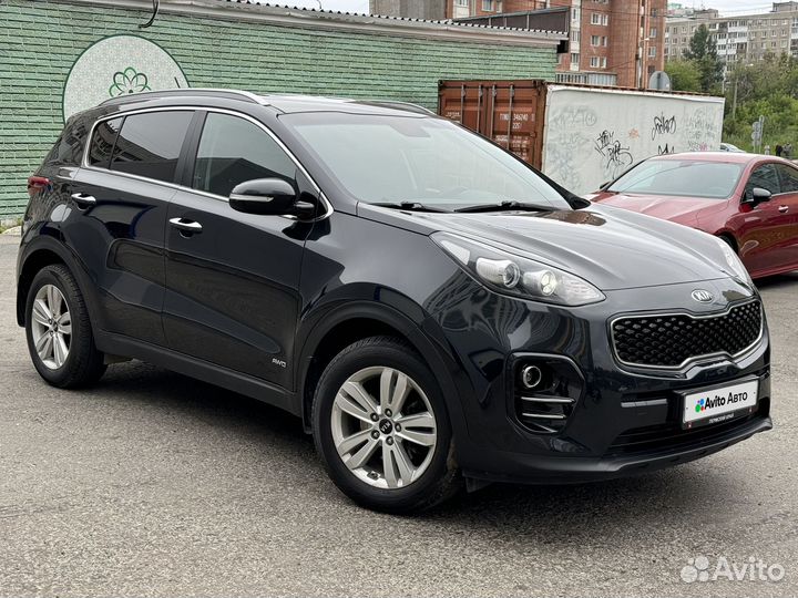 Kia Sportage 2.0 AT, 2016, 176 529 км