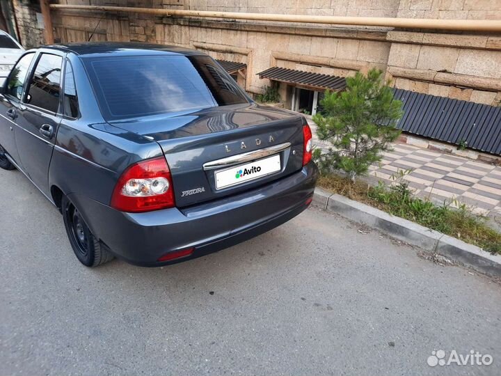 LADA Priora 1.6 МТ, 2017, 93 600 км