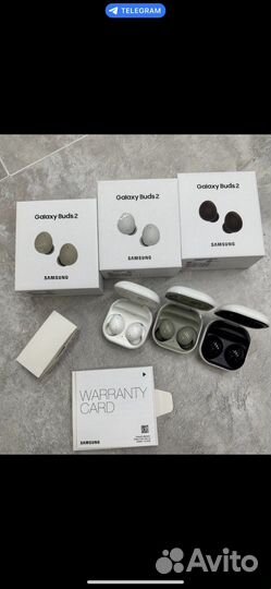 Наушники Samsung Galaxy buds2