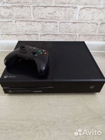 Xbox One+125 игр