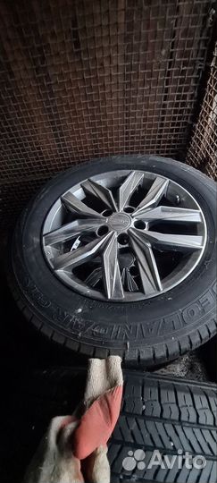 Комплект колёс на toyota rav4 с 16 по 19 год