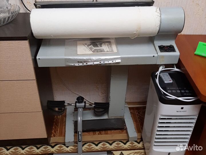 Гладильная машина 