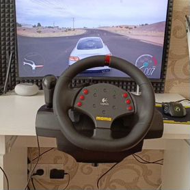 Руль logitech momo racing