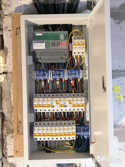 Электрик Монтаж в помещениях