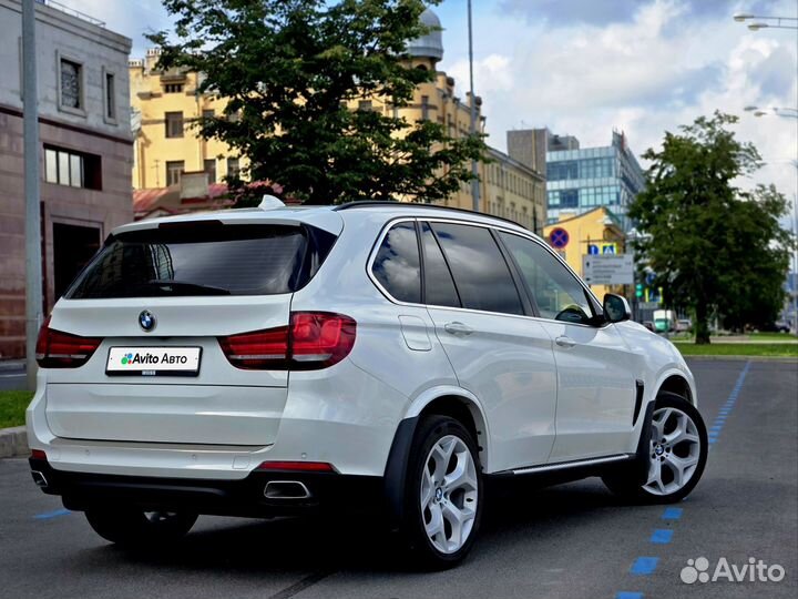 BMW X5 3.0 AT, 2015, 103 000 км