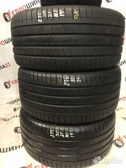 Pirelli P Zero PZ4 275/30 R21 98Y