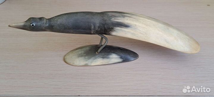 Рог изобилия СССР и птица из рога животного