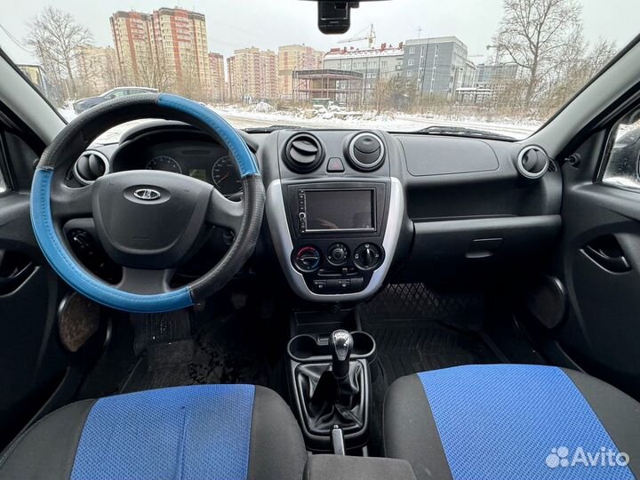 LADA Granta 1.6 МТ, 2013, 122 000 км