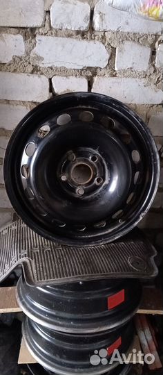 Диски r 16 215/60 skoda yeti