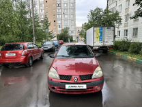 Renault Symbol 1.4 MT, 2005, 185 000 км, с пробегом, цена 215 000 руб.
