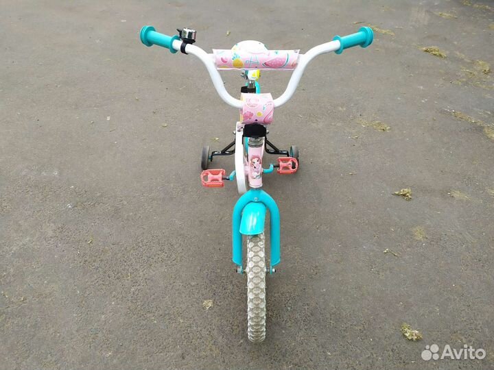 Детский велосипед для девочки 16'