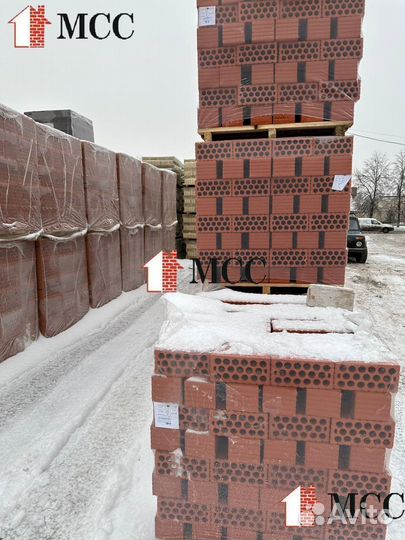 Кирпич 2.1 нф двойной камень