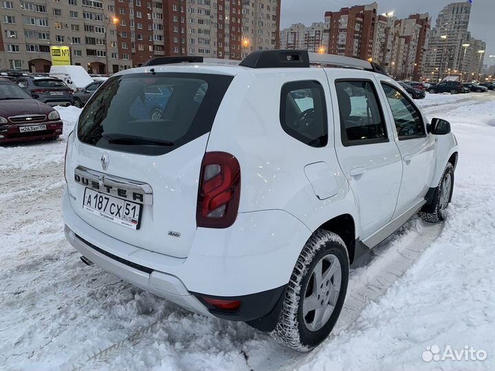 Аренда авто Renault Duster физ/юр лица