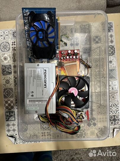 Видеокарта /Запчасти для компьютера пакетом