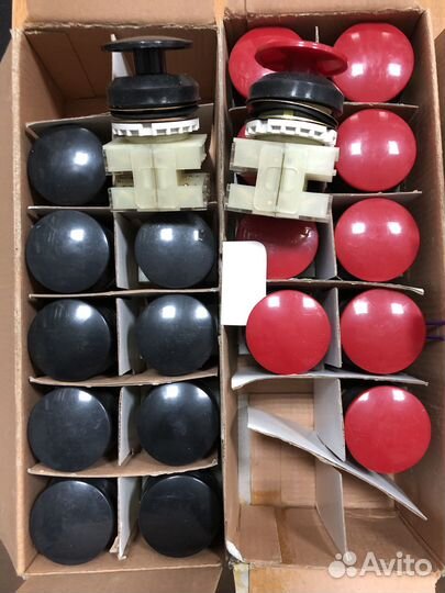 Кнопки управления ке,вк30, переключатели пе