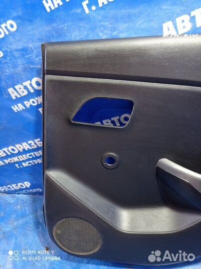 Задняя правая обшивка двери Kia Rio 3 седан 2013