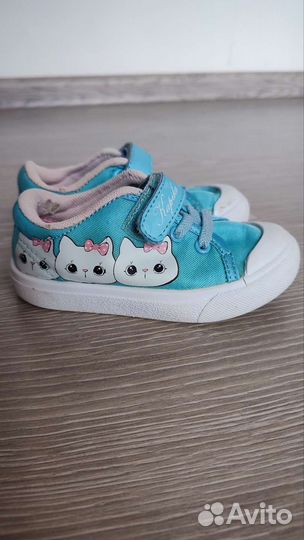 Кеды для девочки 24 размер