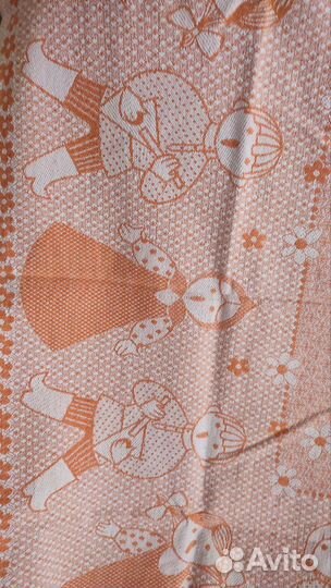 Детские покрывало, шерстяное одеяло