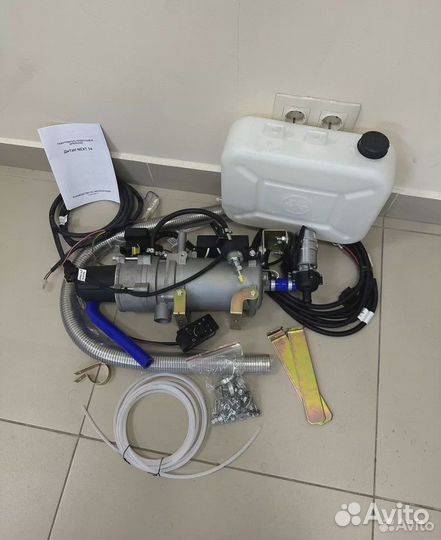 Предпусковой подогреватель дизель пжд 14