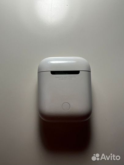 Беспроводные наушники airpods 2